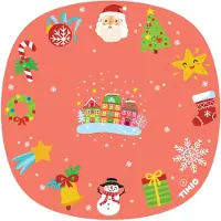 Timio Kerstliedjes Disk - 12 Nederlandse Kerstliedjes of 96 internationale Kerstliedjes - voor TIMIO de Interactieve en Educative Audio-Speler - in 8 Talen - Educatief Speelgoed