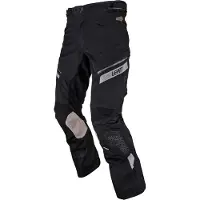 Leatt ADV DriTour 7.5 Stealth Donkergrijs Waterdichte Textielbroek Maat S