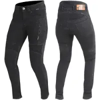 Trilobite 661 Parado Skinny Fit Ladies Jeans Long Zwart Level 2 Maat 26