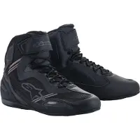 Alpinestars Faster-3 Rideknit Zwart Motorschoenen Maat US 9