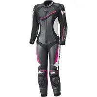 Held Ayana II Zwart Wit Roze Dames 1-Delig Motorpak Maat 36