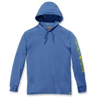 Carhartt Fishing 103572 T-shirt Hooded L/s Comfort Fit | Maat: S