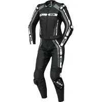 IXS IXSRS-8001.0DamesZwartGrijsWit2-DeligMotorpak Maat 34