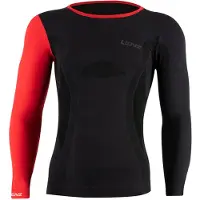 Lenz Onderhemd met lange mouwen en ronde hals Merino 6.0 | Maat S