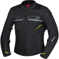 IXS Black Panther-ST Textiele Motorjas Maat Short M
