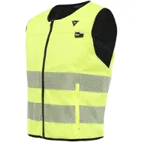 Dainese Smart D-Air Hi-Vis Airbag Vest