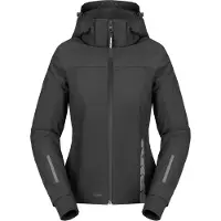 Spidi H2Out II Hoodie Dames Zwart Maat S