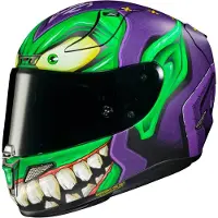 HJC RPHA 11 Green Goblin Marvel Integraalhelm Maat 2XL