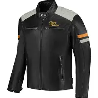 Rusty Stitches Jari V2 Motorfiets lederen jas