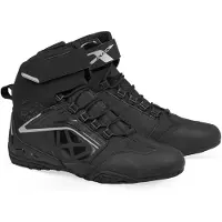 Ixon Killer WP Lady Zwart Zilver Motorschoenen Maat 38