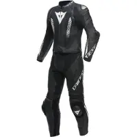 Dainese Laguna Seca 5 2-delig geperforeerd motorfiets lederen pak