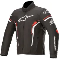 Alpinestars Honda T-SP 1, textieljas waterdicht ,zwart/witte/rood ,M