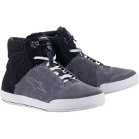 Alpinestars Chrome Air, schoenen ,zwart/grijs/blauw ,7.5 US