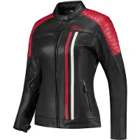 Rusty Stiches Alice Dames Motorfiets Leren Jas Maat