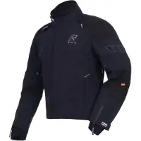 Rukka Armagate Textieljack Jack Zwart 54, Mannen