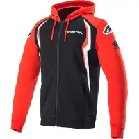 Alpinestars Honda Hoodie met ritssluiting