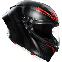AGV Pista GP RR 2.6 Intrepido Mat/Koolstof/Zwart/Rood XL, unisex