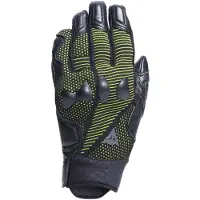 Dainese Unruly Ergo-Tek Antraciet Zuurgroen Handschoenen Maat M