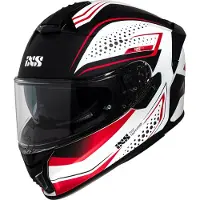 IXS iXS422 FG 2.2 helm, wit/rood, maat L (59/60)