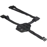 SW-Motech Legend Gear holster LA7 - Zwart. Voor LA1 en LA8.