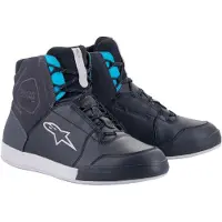 Alpinestars Chrome Women'S Drystar Schoenen Zwart Asfalt Turquoise Maat US 10