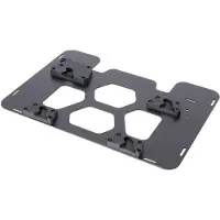 SW-Motech Adapter plaat links voor SysBag WP L - Zwart.