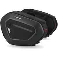 SW-Motech PRO BLAZE zadeltas set - Zwart. Yamaha MT-09 Tracer (14-17).