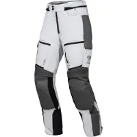 IXS IXSMontevideo-ST3.0WaterdichteGrijsTextieleMotorbroek Maat Short XL
