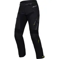 IXS IXSCarbon-STWaterdichteZwarteDamesTextielMotorbroek Maat S