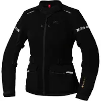 IXS IXSHorizon-GTXDamesZwarteTextielMotorjas Maat S