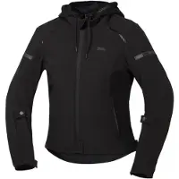 IXS Moto 2.0 dames motorjas, textiel, zwart, maat 5XL