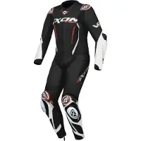 Ixon Vortex 3 Junior Zwart Wit Youth 1-Delig Motorpak Maat 16 YRS