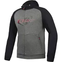 Ixon Touchdown Zwart Antraciet Textiele Motorjas Maat 4XL