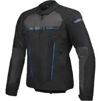 Ixon T-Rex Zwart Grijs Blauw Textiele Motorjas Maat XL