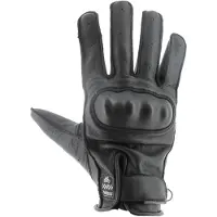 Helstons Roko Men Summer Lederen Handschoenen Zwart Maat T12