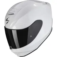 Scorpion EXO-391 Solid, integraalhelm ,Wit ,S