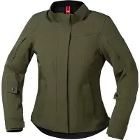IXS Destination-ST-Plus dames motorfiets textiljas, olijgroen, maat S