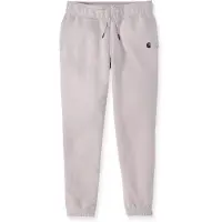 Carhartt Fleece, joggingbroek ,lichtgrijs ,M