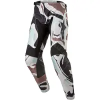 Alpinestars Racer Tactical Broek Iron Camo Stof Grijs Maat 34