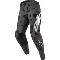 Alpinestars Techstar Graphite Broeken Zwart Camo Maat 36