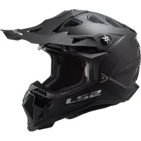 LS2 MX700 Subverter Evo II Solid Motorcross Helm