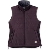 Carhartt Bodywarmer Women Relaxed Lightweight Insulated Vest Blackberry-M