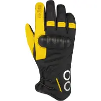 Bering Lady Zephyr Handschoenen Zwart Geel Maat T8