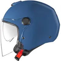 NEXX Y.10 Plain Blauw Jethelm Maat XL