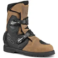 Sidi Adventure 2 Mid, korte laarzen Gore-Tex ,lichtbruin/zwart ,45 EU