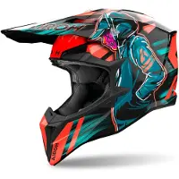 Airoh Wraaap Cyber Offroadhelm