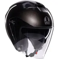 AGV Irides Mono Grijs Jethelm Maat XL