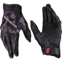 Leatt ADV HydraDri 7.5 Kort Camo Waterdichte Handschoenen Maat S