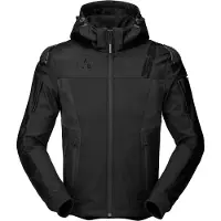 Spidi Hoodie Warrior Zwart Maat L