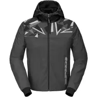 Spidi Hoodie Evo Sport Antraciet Zwart Maat L